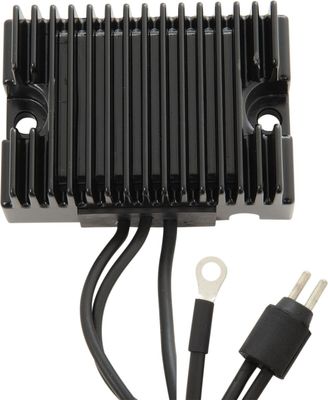 Spänningsregulator Drag Specialties Solid-State svart Sportster 91