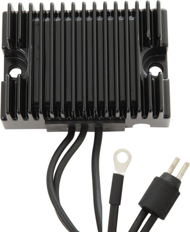 Spänningsregulator Drag Specialties Solid-State svart Sportster 91