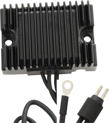 Spänningsregulator Drag Specialties Solid-State svart Sportster 92-93