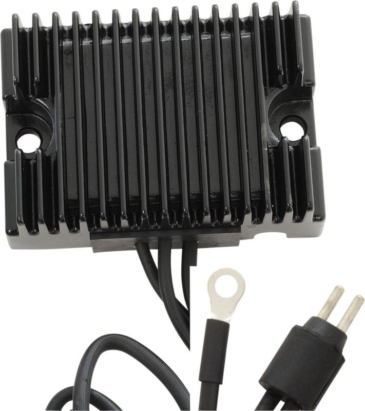 Spänningsregulator Drag Specialties Solid-State svart Sportster 92-93