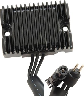 Spänningsregulator Drag Specialties Solid-State Sportster 94-03 svart