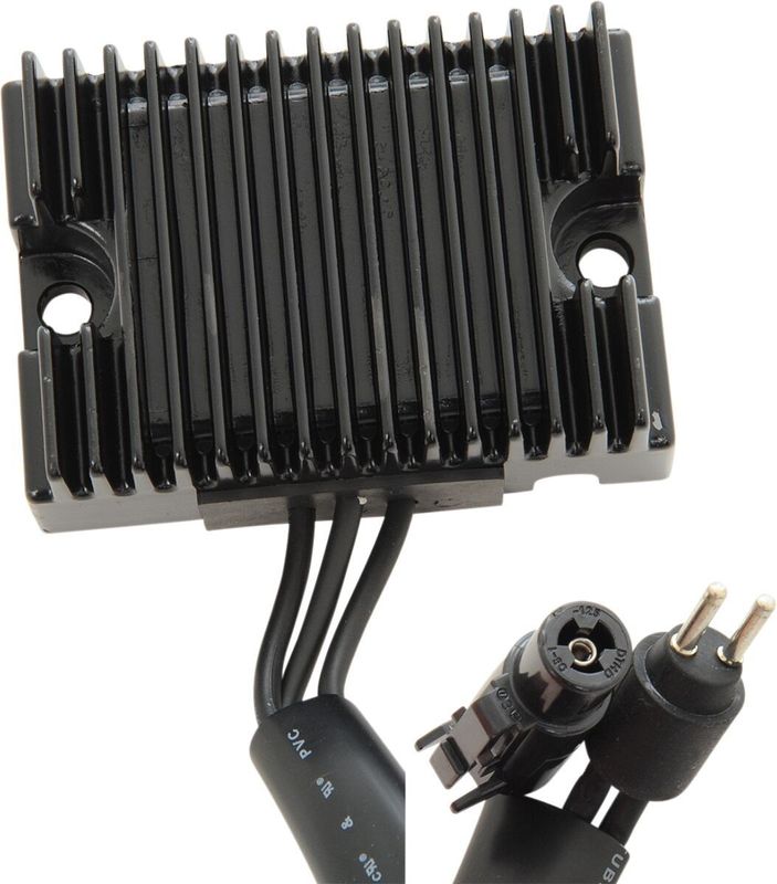 Spänningsregulator Drag Specialties Solid-State Sportster 94-03 svart