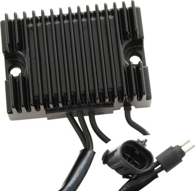Spänningsregulator Drag Specialties Solid-State svart Sportster 04-06