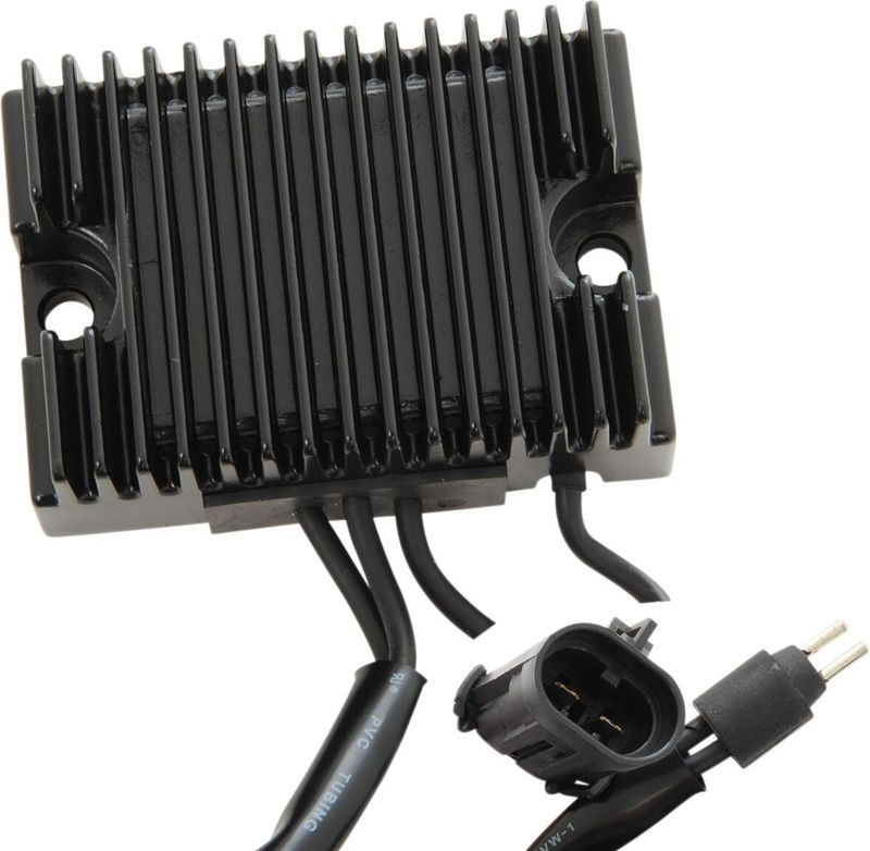 Spänningsregulator Drag Specialties Solid-State svart Sportster 04-06