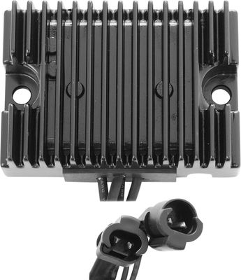 Spänningsregulator Drag Specialties Solid-State svart Sportster 07-08