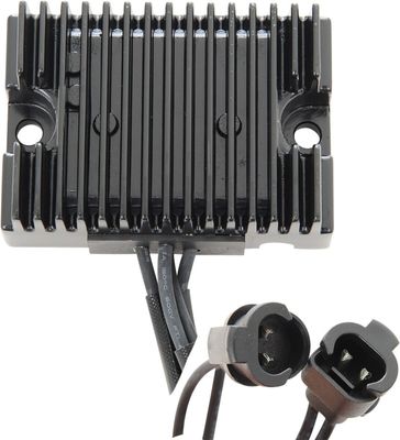 Spänningsregulator Drag Specialties Solid-State svart Sportster 07-13