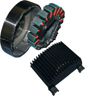Generator Cycle Electric 3 50 Dyna 12-17