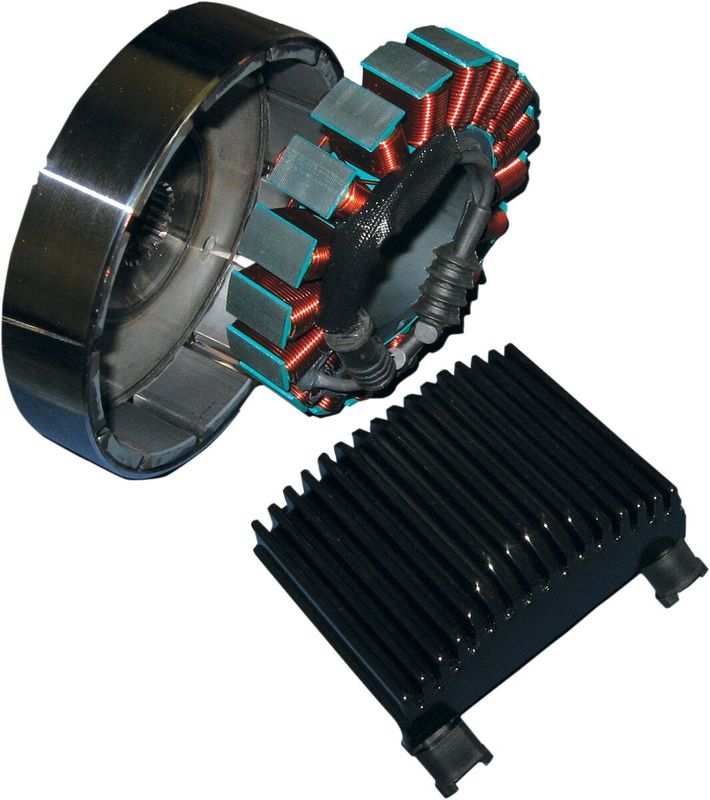 Generator Cycle Electric 3 50 Dyna 12-17