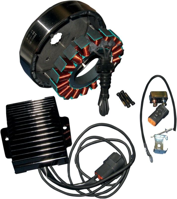 Generator Cycle Electric 3 50 Touring 09-10