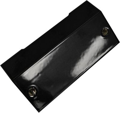 Fäste spänningsregulator Drag Specialties Hotop blank svart H-D 41-99