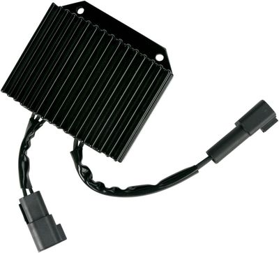 Likriktare spänningsregulator Cycle Electric svart Dyna 04-05
