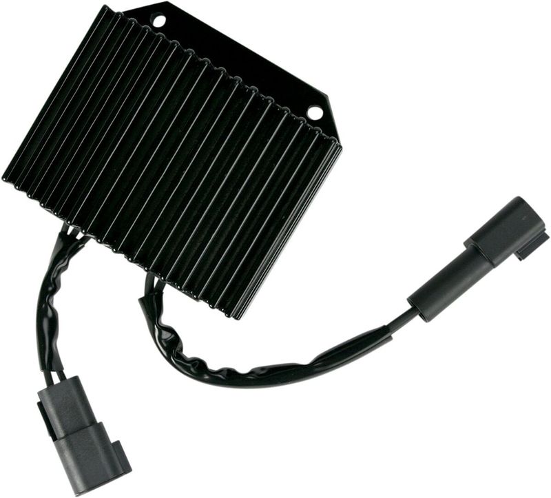 Likriktare spänningsregulator Cycle Electric svart Dyna 04-05