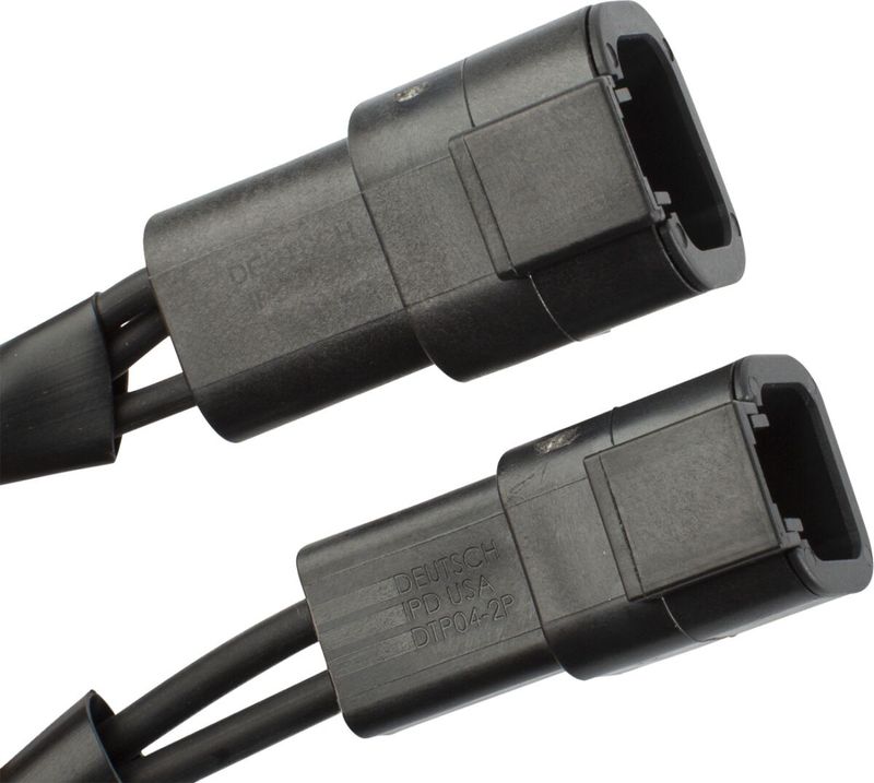 Likriktare spänningsregulator Cycle Electric svart Dyna 04-05