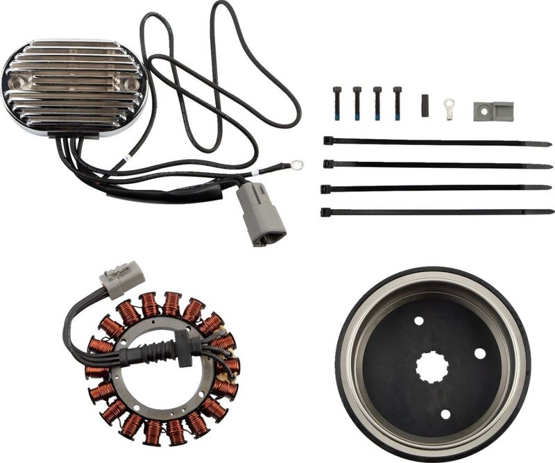 Generator Drag Specialties Softail 01-06