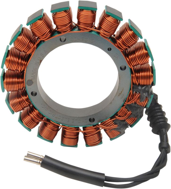 Stator Cycle Electric Softail 01-06, Dyna 04-06