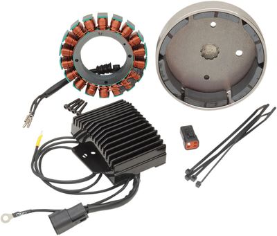 Generator Cycle Electric 3 38A Softail 01-06
