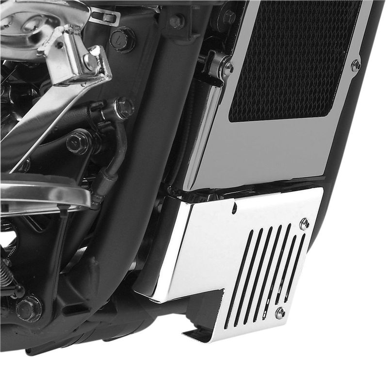 Kåpa spänningsregulator Cobra krom Kawasaki 06-19