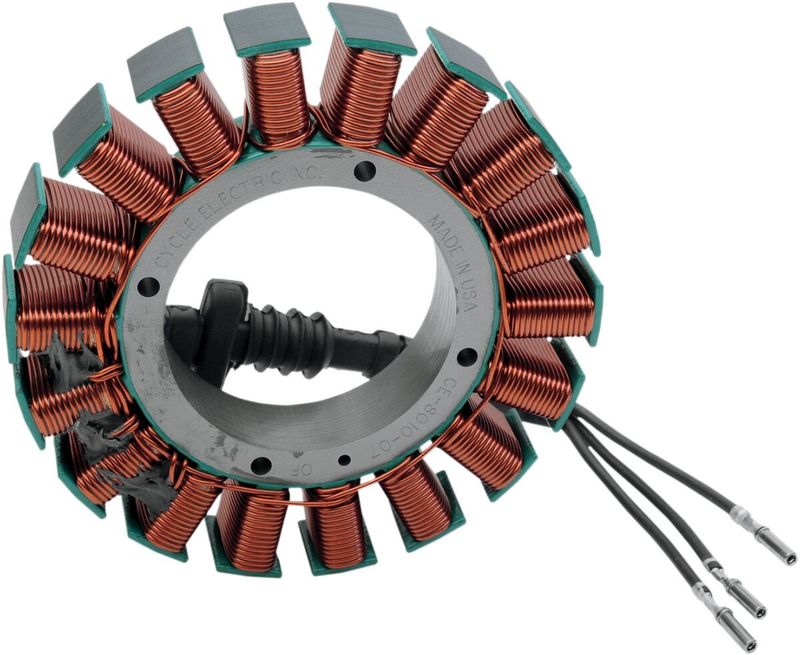 Stator generator Cycle Electric 2007 Softail, Dyna