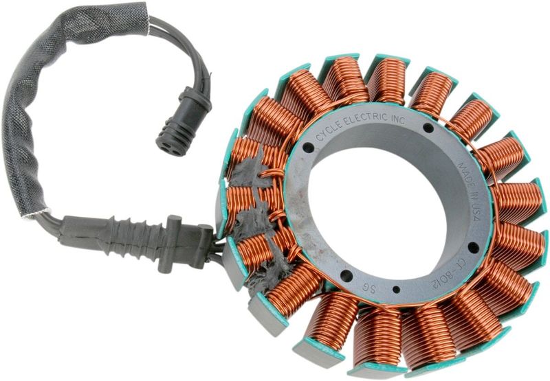 Stator generator Cycle Electric FLT/Touring 06-16