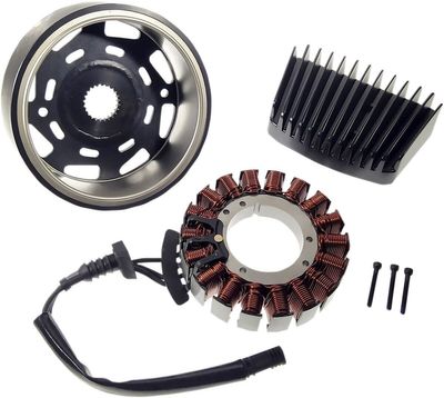 Generator Drag Specialties Touring 17-24, Trike 17-21 svart