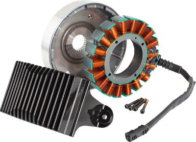 Generator Cycle Electric H-D 70-84