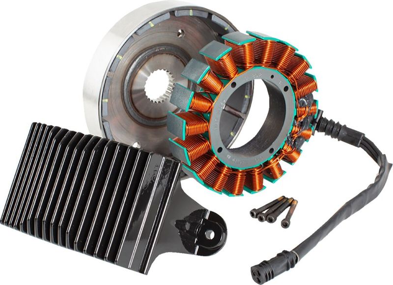 Generator Cycle Electric H-D 70-84