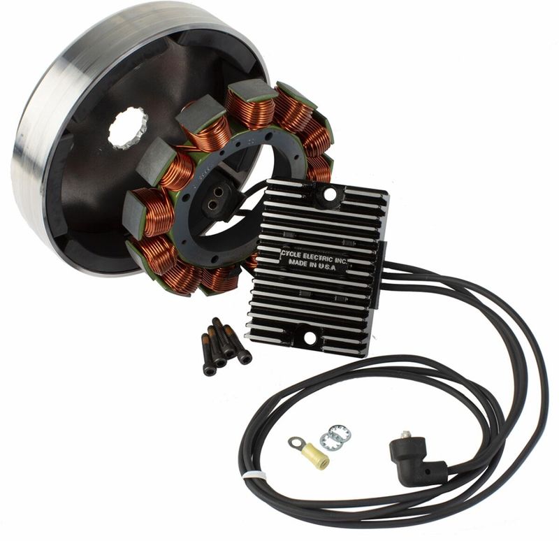 Generator Cycle Electric The CE-32AR is for 1989-98 big