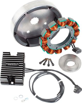 Generator Cycle Electric Softail 85-99