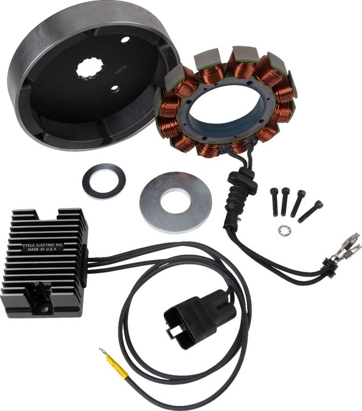 Generator Cycle Electric Softail 00