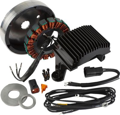 Generator Cycle Electric H-D 80-00