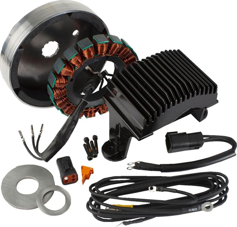 Generator Cycle Electric H-D 80-00