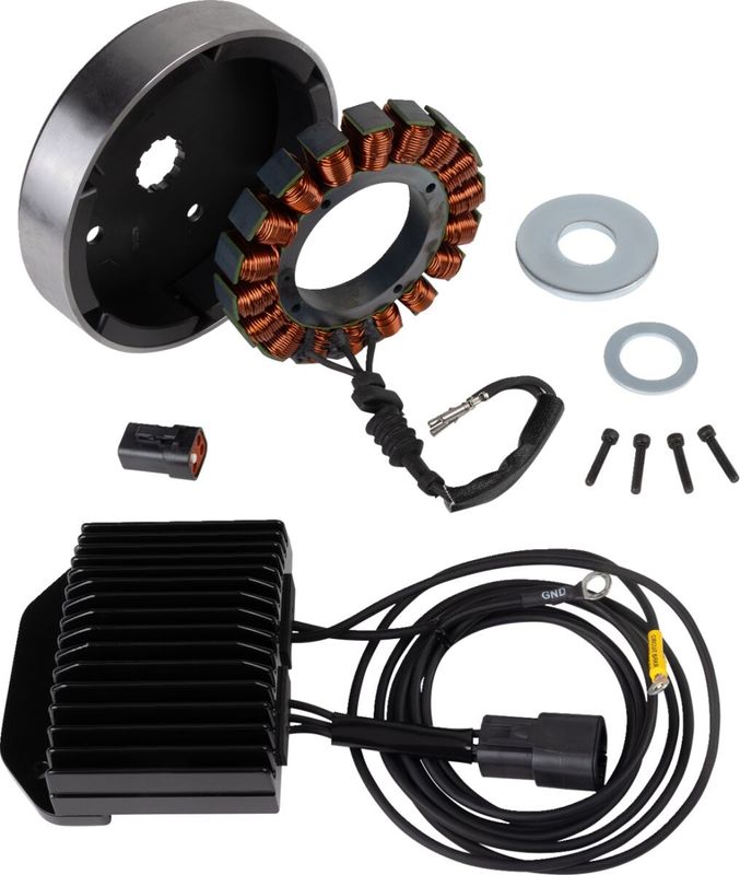 Generator Cycle Electric 38A Dyna 99-03