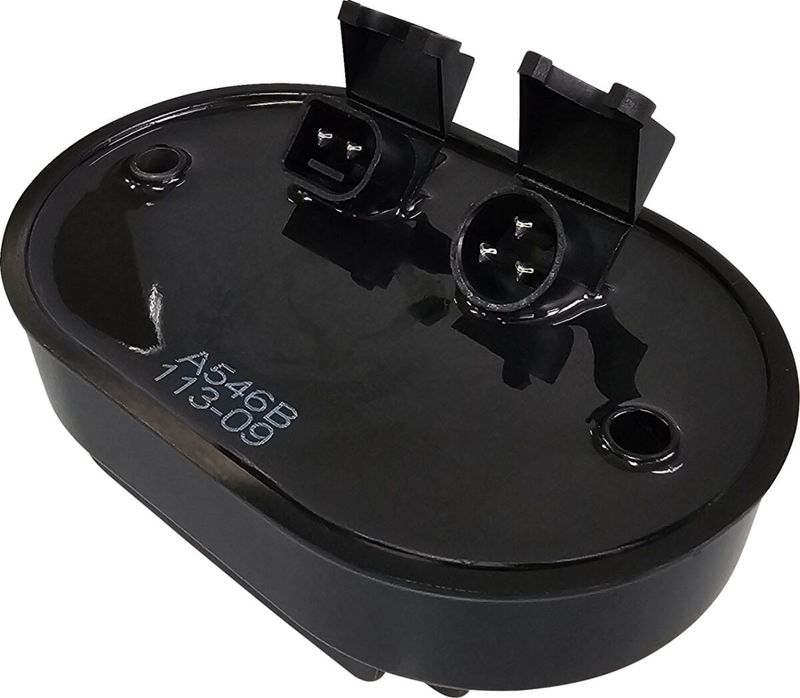 Spänningsregulator Drag Specialties Vrod svart V-Rod 08-17