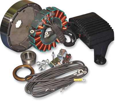 Generator Cycle Electric 3 50 Touring 89-98, FXR 89-94