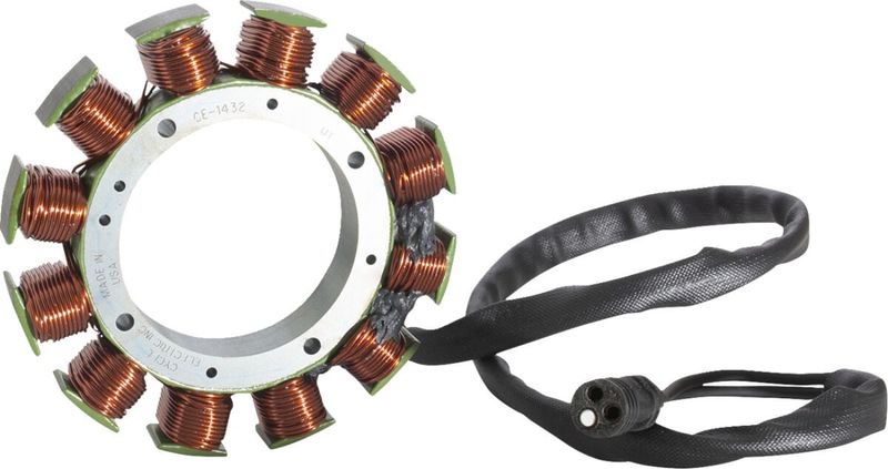 Stator Cycle Electric Davison Sportster 14-22