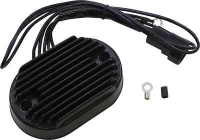 Spänningsregulator Drag Specialties Softail 01-07 svart