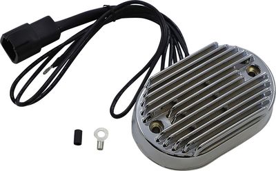 Spänningsregulator Drag Specialties Softail 01-07 krom