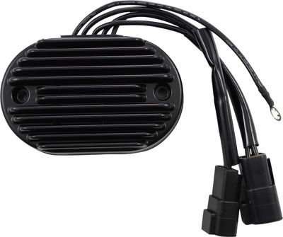 Spänningsregulator Drag Specialties Softail 07 svart
