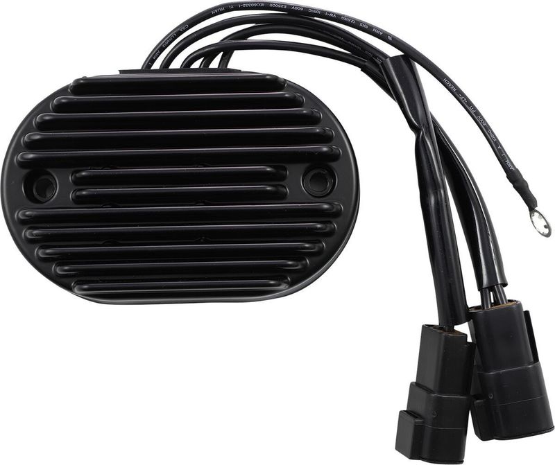 Spänningsregulator Drag Specialties Softail 07 svart