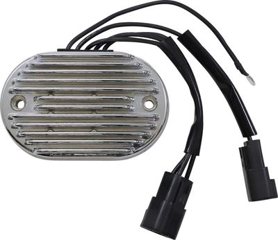 Spänningsregulator Drag Specialties Softail 07 krom