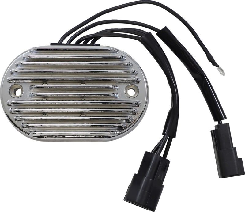 Spänningsregulator Drag Specialties Softail 07 krom