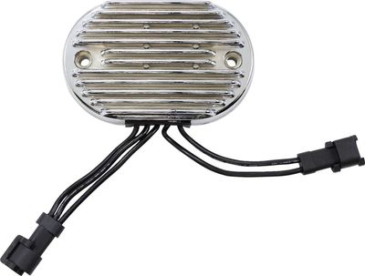 Spänningsregulator Drag Specialties Softail 13-17 krom