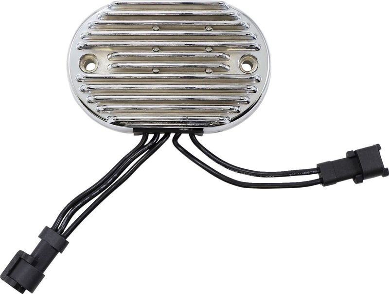 Spänningsregulator Drag Specialties Softail 13-17 krom