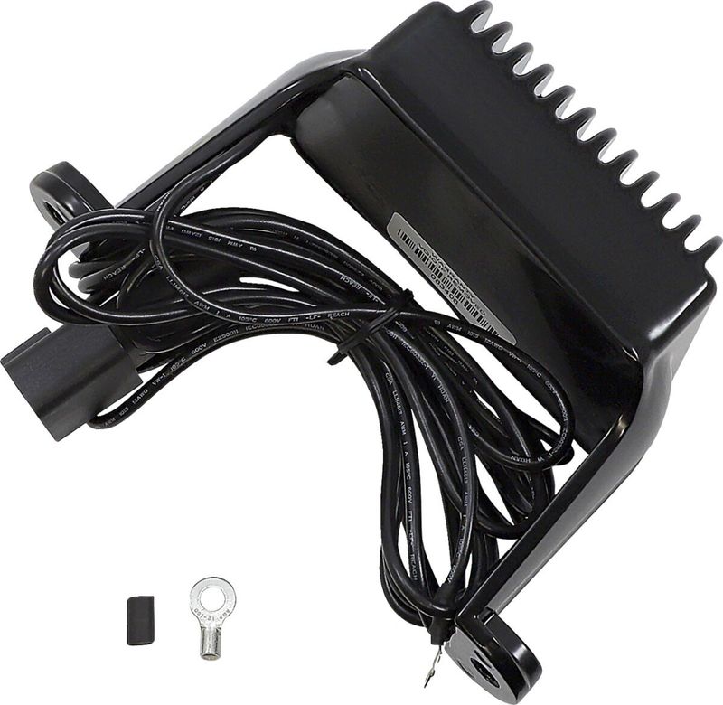 Spänningsregulator Drag Specialties Touring 00-01 svart