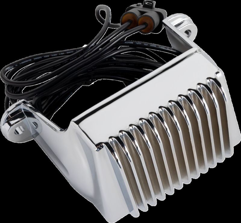 Spänningsregulator Drag Specialties Touring 00-01 krom