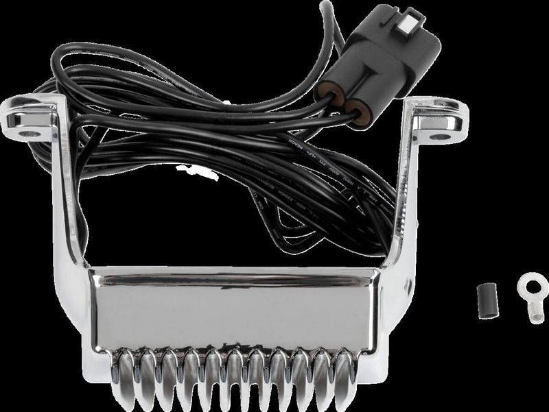Spänningsregulator Drag Specialties Touring 00-01 krom