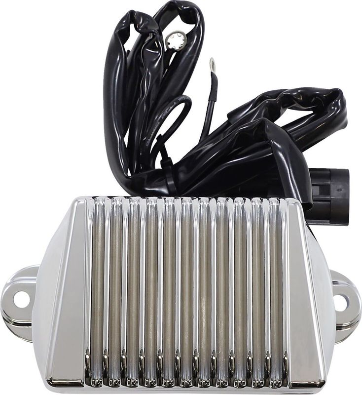 Spänningsregulator Drag Specialties Touring 02-03 krom