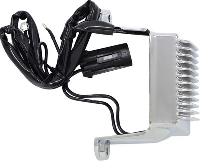 Spänningsregulator Drag Specialties Touring 02-03 krom