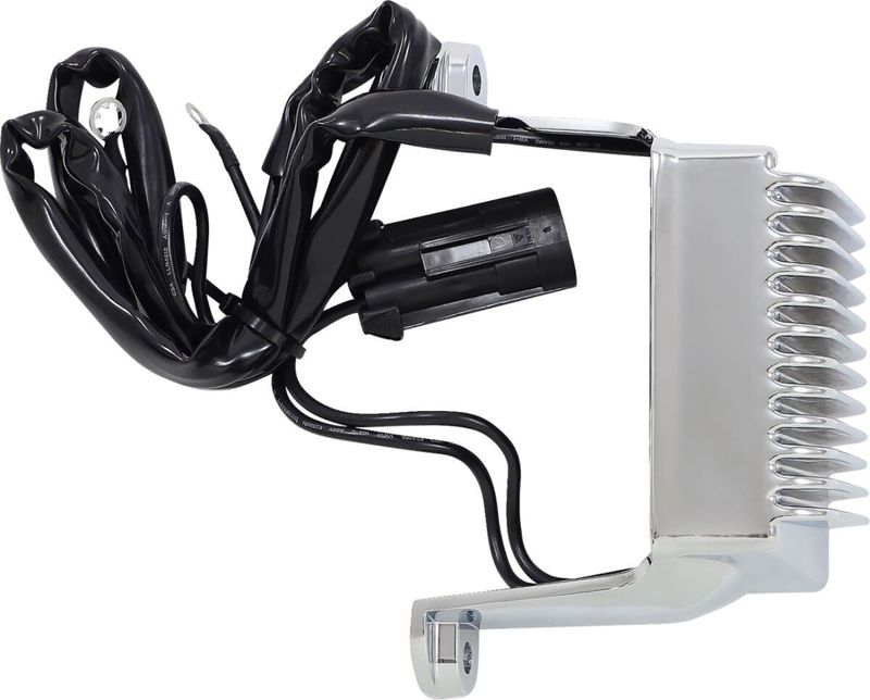 Spänningsregulator Drag Specialties Touring 02-03 krom