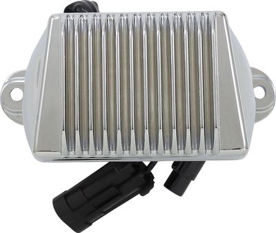 Spänningsregulator Drag Specialties krom Touring 04-07, Softail 05